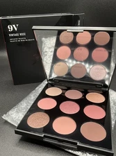 MORPHE 9V Vintage Rose Artistry Palette  0.35oz    NEW IN BOX