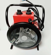 Sealey Termoventilatore Elettrico Industriale - 3 kW EH3001 - Termostato a 2 Stadi-Cont...