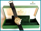 Vintage ROLEX "EGYPTIAN" Wristwatch - RARE - 9¾ Hunter - 17 Jewels - WORKING