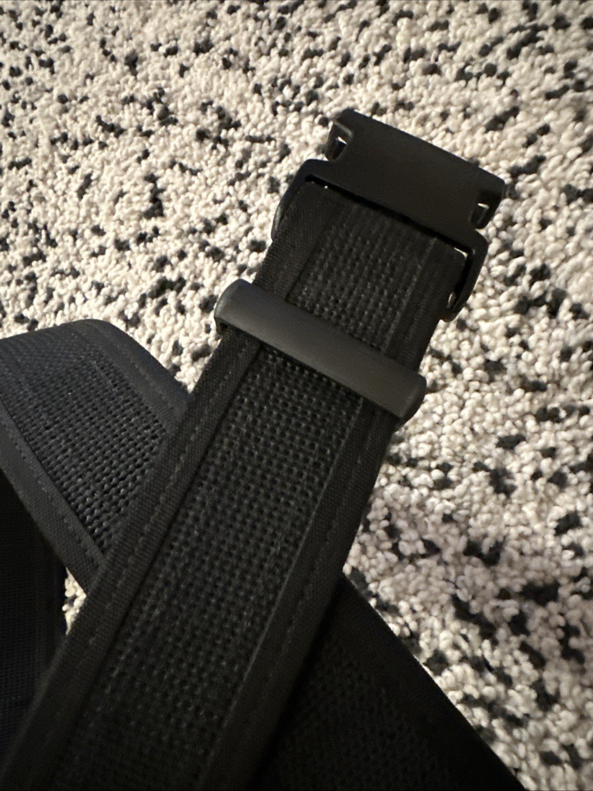 Ex Police Blackhawk Medium Kit Belt. 32” Waist. Used. Z19.