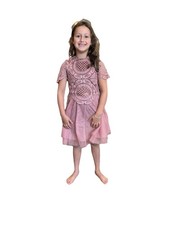 NEW Joyfolie Mia Joy Fayette Set in Mauve Girls Size 8 Lace Top Tulle Skirt Set