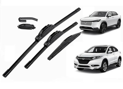 Honda Vezel Wiper Blades Set   Front & Rear (26''/18''/10'')