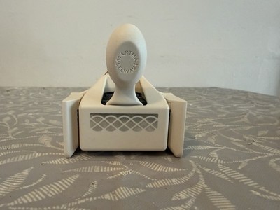 Martha Stewart Crafts Deep Edge Punch Lattice Pattern (See More Listing)