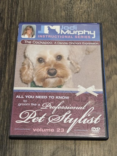 Jodi Murphy Grooming DVD  Vol 23 Cockapoo: A Dandie Dinmont Expression