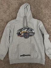 Walt Disney World 2013 Hoodie Gray Adult Medium Mickey Mouse. NWOT