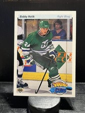 Bobby Holik #534 1990-91 Upper Deck Hartford Whalers