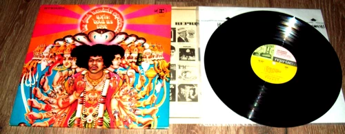 JIMI HENDRIX AXIS BOLD AS LOVE LP 1ST PRESS 1967 STEREO RS-6281 REPRISE VG