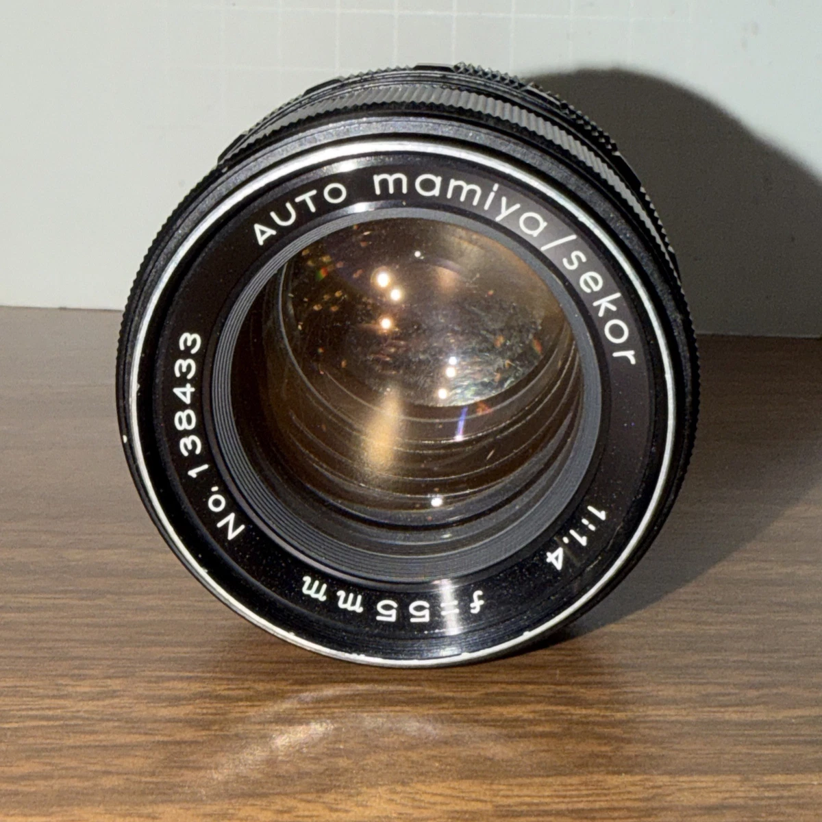 Mamiya f/1.4 Camera Lenses for sale - eBay