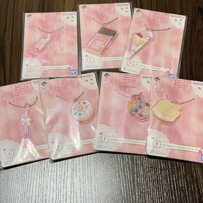 Ojajo Doremi Ichiban Kuji Acryl Charm 7 Arten Brandneu Ungeöffnet Set