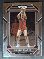 2023 Panini Prizm WNBA #62 Monique Billings Atlanta Dream