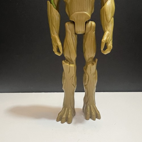 2016 Hasbro Marvel Guardians of the Galaxy Groot 12" Action Figure Titan Series - Picture 3 of 7