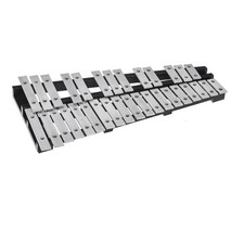 VEVOR 32 Note Glockenspiel Xylophone Bell Kit, Percussion Instrument with Mallet