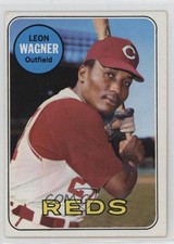 1969 Topps Leon Wagner #187 14tz
