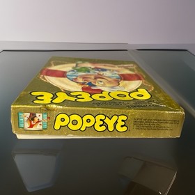 POPEYE GAME BY PARKER BROTHERS FOR INTELLIVISION CIB TESTED 5/21/26