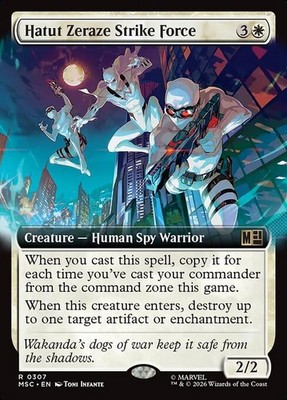 MTG HATUT ZERAZE STRIKE FORCE 307 EXC - - MSC EN - MAGIC