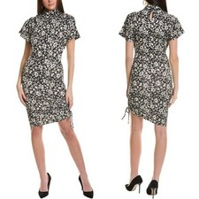 Isabel Marant Etoile Lya Sheath Dress Floral Print Size XS
