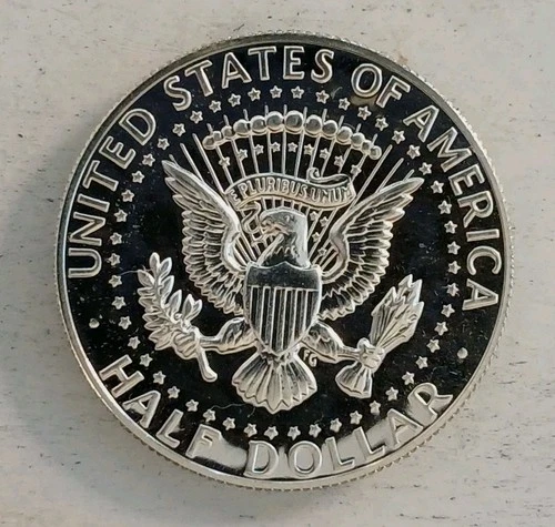 1968-S Mirror-like Proof - 40% Silver Kennedy Half Dollar ~ Free Shipping!