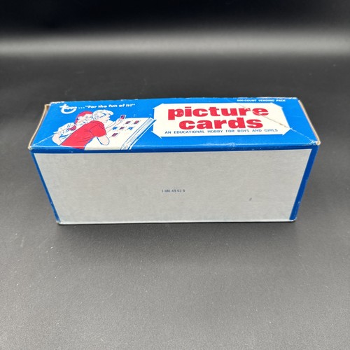 1986 Baseball Cards Unopened Vending Box (500 Cards) - Picture 3 of 5