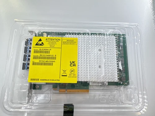 Marvell QLOGIC QLE2694-LR Quad-port Enhanced Gen (16GFC) Fibre Channel Adapters