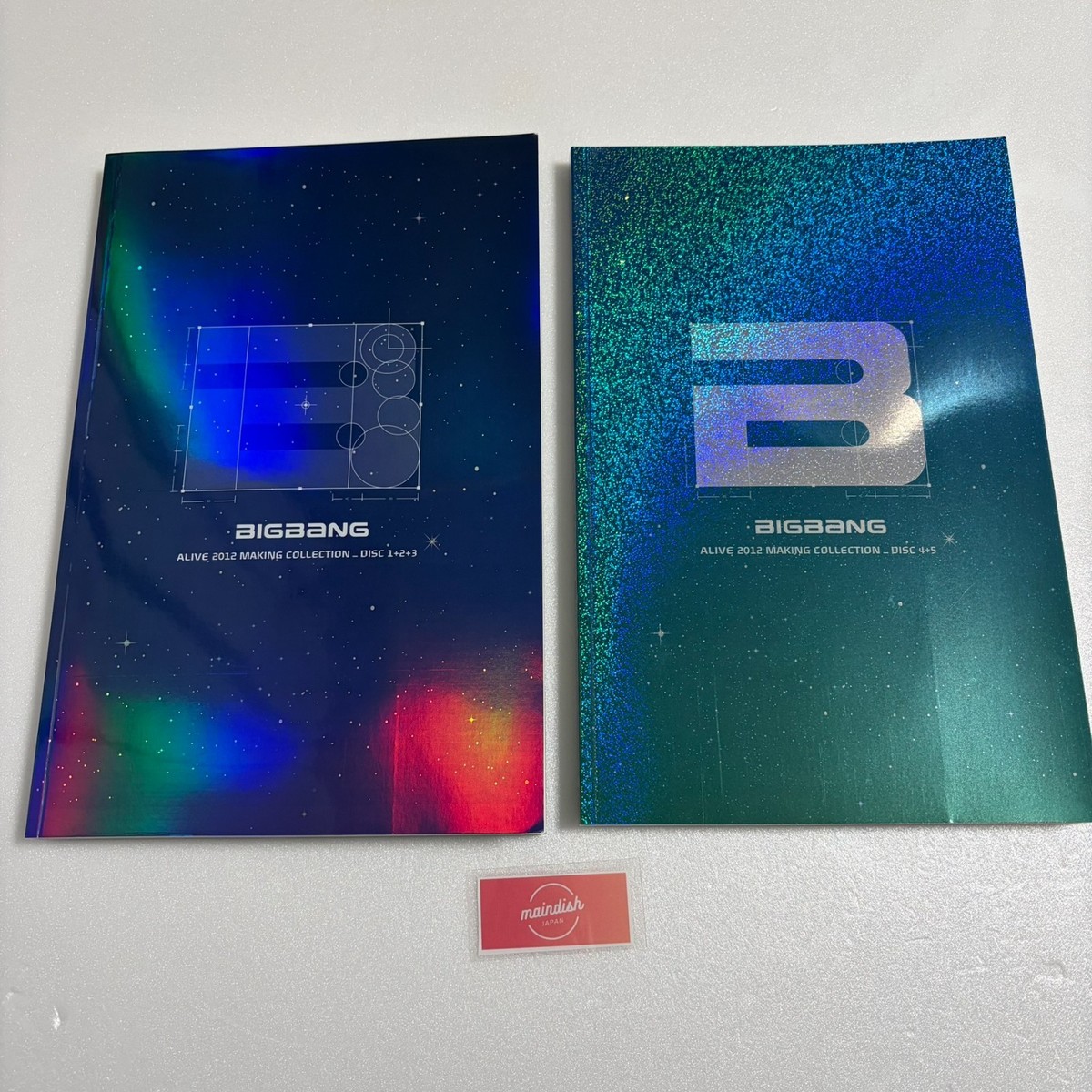BIGBANG ALIVE 2012 MAKING COLLECTION DVD 【公式通販】