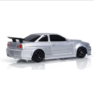 SKYLINE R34 Gtr RC Drift Auto Car ferngesteuert Modell Spielzeug Geschenk