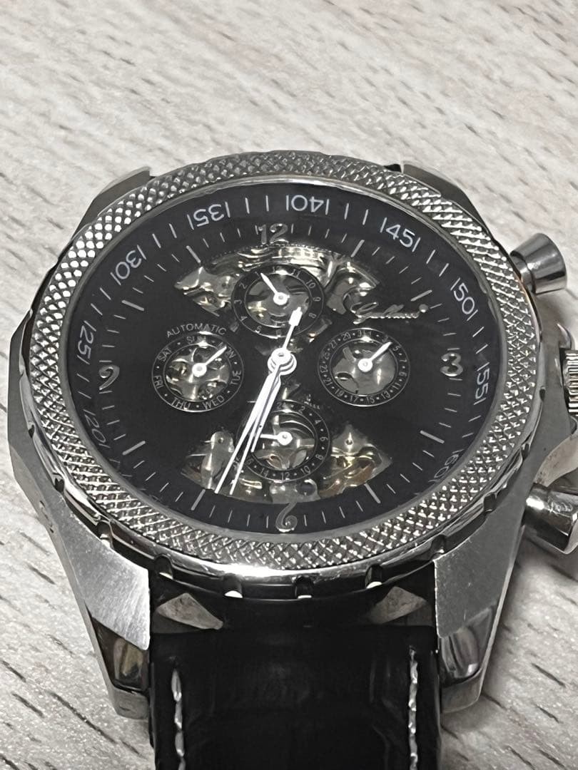GALLUCCE automatic chronograph skeleton - image 7