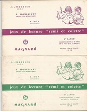 remi et colette lot de 2