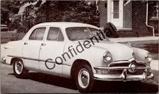 1950 Ford 4-door Sedan Auto Dealer Advertising Postcard Dealers Supply Z205 1950 Ford 4-door Sedan Auto Dealer Advertising Postcard Dealers Supply Z205