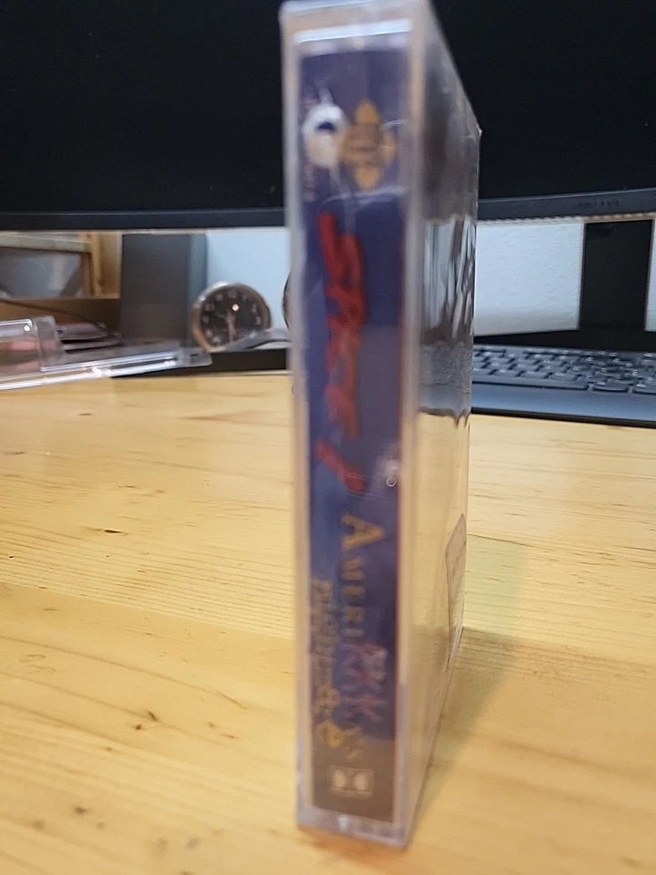 Spice 1 Amerikkka's Nightmare Cassette Tape Rap 1994 Zomba Recording - Image 2 of 4