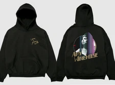 Amy winehouse Black Love Amy Hoodie Unisex Adult BT617