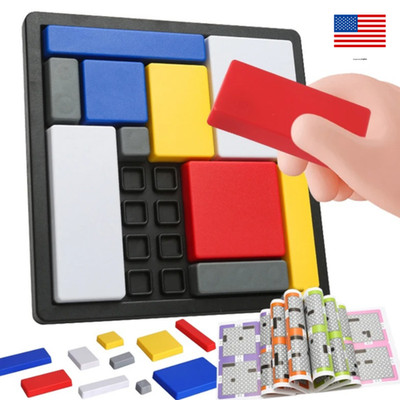 Logic Puzzle Brain Teaser Game For Kids Adults,88 Challenges 4 Difficulty Level