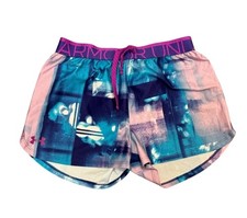 Under Armour Girl's Youth Printed Play Up Shorts Size YL/YXL