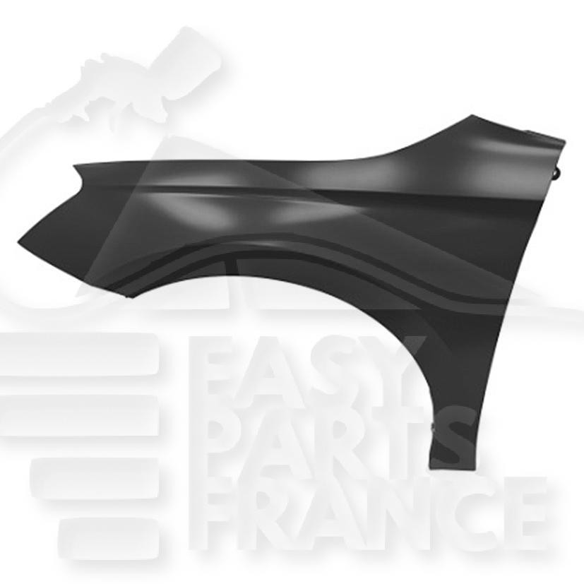 Aile avant gauche Skoda Fabia 06/21→ traitement anticorrosion prêt à peindre