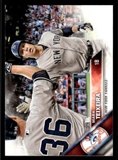 2016 Topps - Mark Teixeira #204 New York Yankees