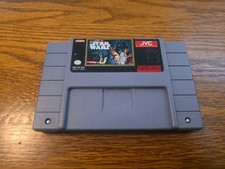 Super Star Wars SNES Super Nintendo SNS-V4-USA Cartridge Only --- Untested