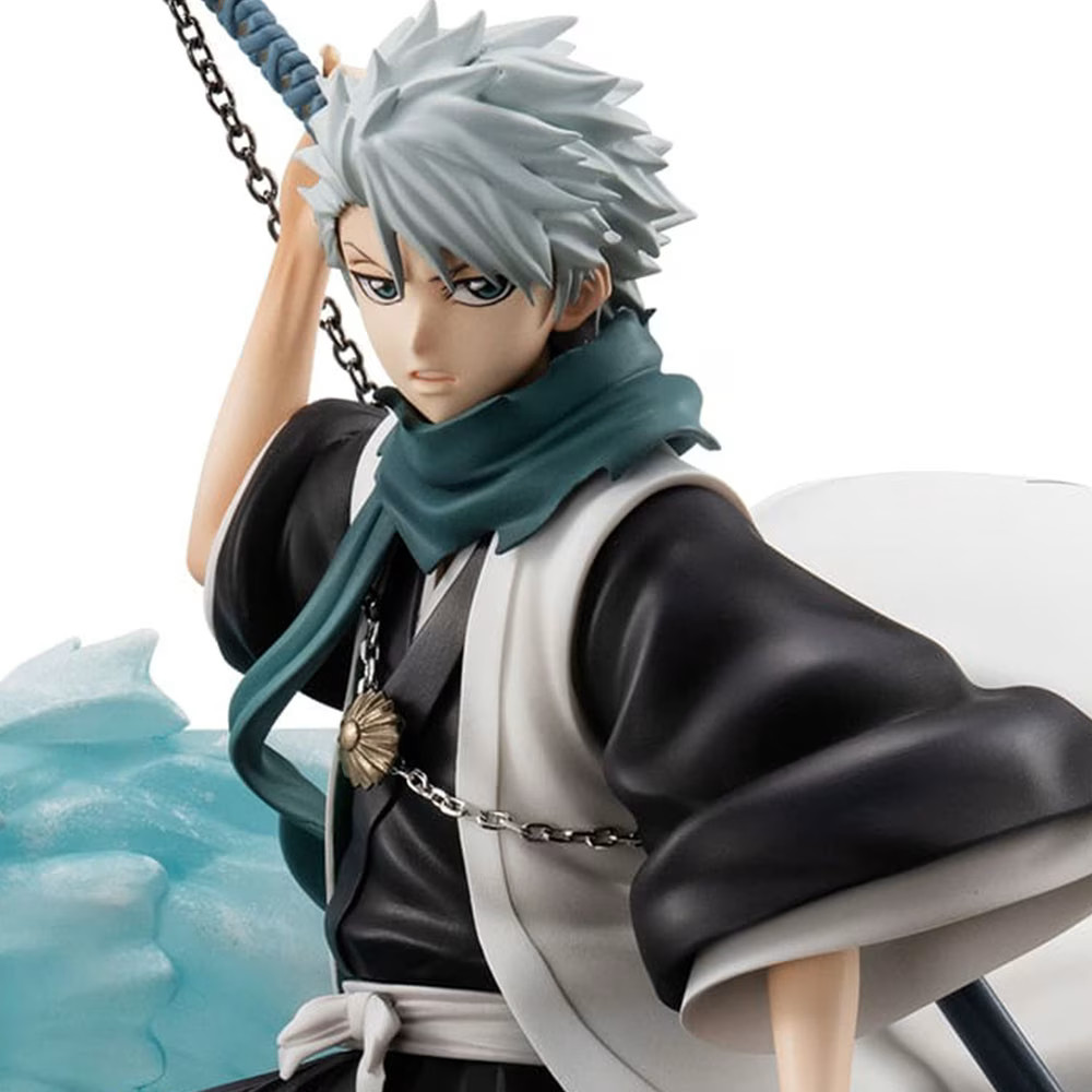 Figurine Bleach Toshiro Hitsugaya Precious GEM statuette manga de collection de 28cm