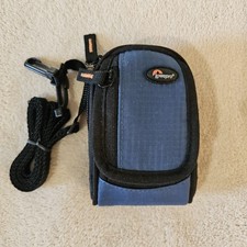 Lowepro Ridge 30 Camera Bag, Arctic Blue, Belt loop and Detachable strap  New