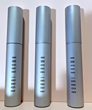 3x NEW FULL SIZE Bobbi Brown SMOKEY EYE MASCARA INTENSE BLACK $34 ea LOT x 3