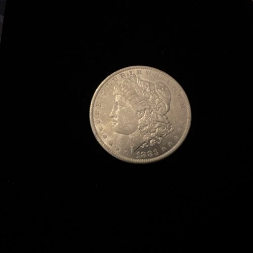 1883 Morgan Silver Dollar Coin $1 US Silver 0.9 Fineness Uncertified