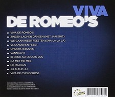 Viva De Romeo's by Romeo's Audio CD 