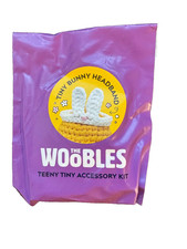 Woobles Crochet Kit Brand New Unopened Tiny Bunny Headband no Hook 