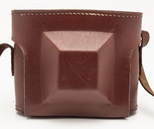 Bereitschaftstasche Kameratasche camera case in Braun brown für die Perfekta 2