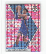 2019-20 Panini Mosaic #133 Shai Gilgeous-Alexander Camo Pink