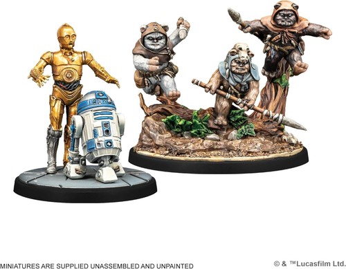 Atomic Mass Games Star Wars Shatterpoint Yub Nub Squad Pack - Tabletop Miniature - Imagen 6 de 7