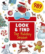 THE HOLIDAY SEASON (LOOK & FIND) By Clever Publishing & Margarita Kukhtina *VG+*