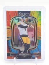 CHRIS BOSWELL 2025 SELECT TIE DYE PRIZM PREMIER LEVEL #151 /25 STEELERS Q1940