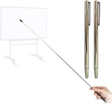 25 Inch Retractable Metal Teaching Pointer
