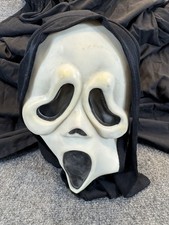Easter Unlimited Ghostface Scream Mask Robe Costume Vintage Horror