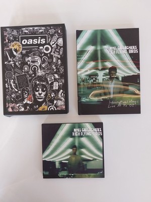 Oasis - '' Lord don´t slow me down'' und 2 x Noel Gallagher´s ''High Flying Birds''
