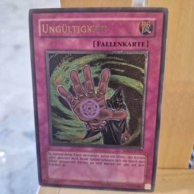 Yu - Gi - Oh! - Ungültigkeit - SOD - DE057 - Ultimate Rare
